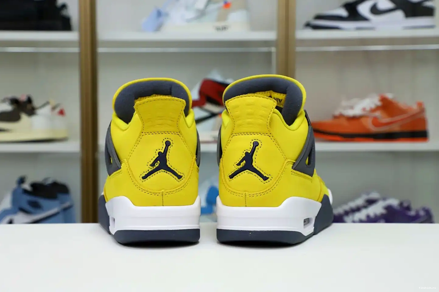 4 JORDAN JORDAN 2021 AIR Kimikick 'LIGHTNING' AIR RETRO 0427